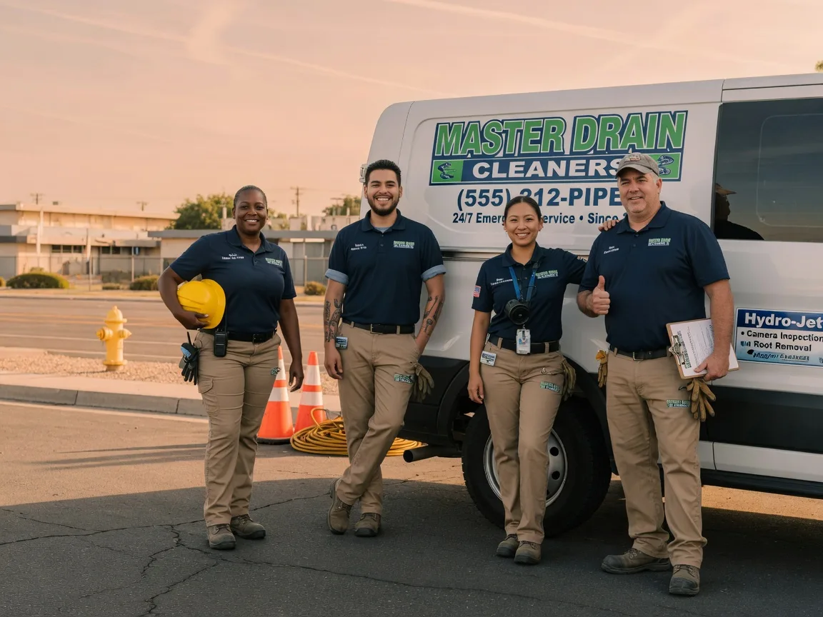 Drain Cleaning company in San Isidro, TX