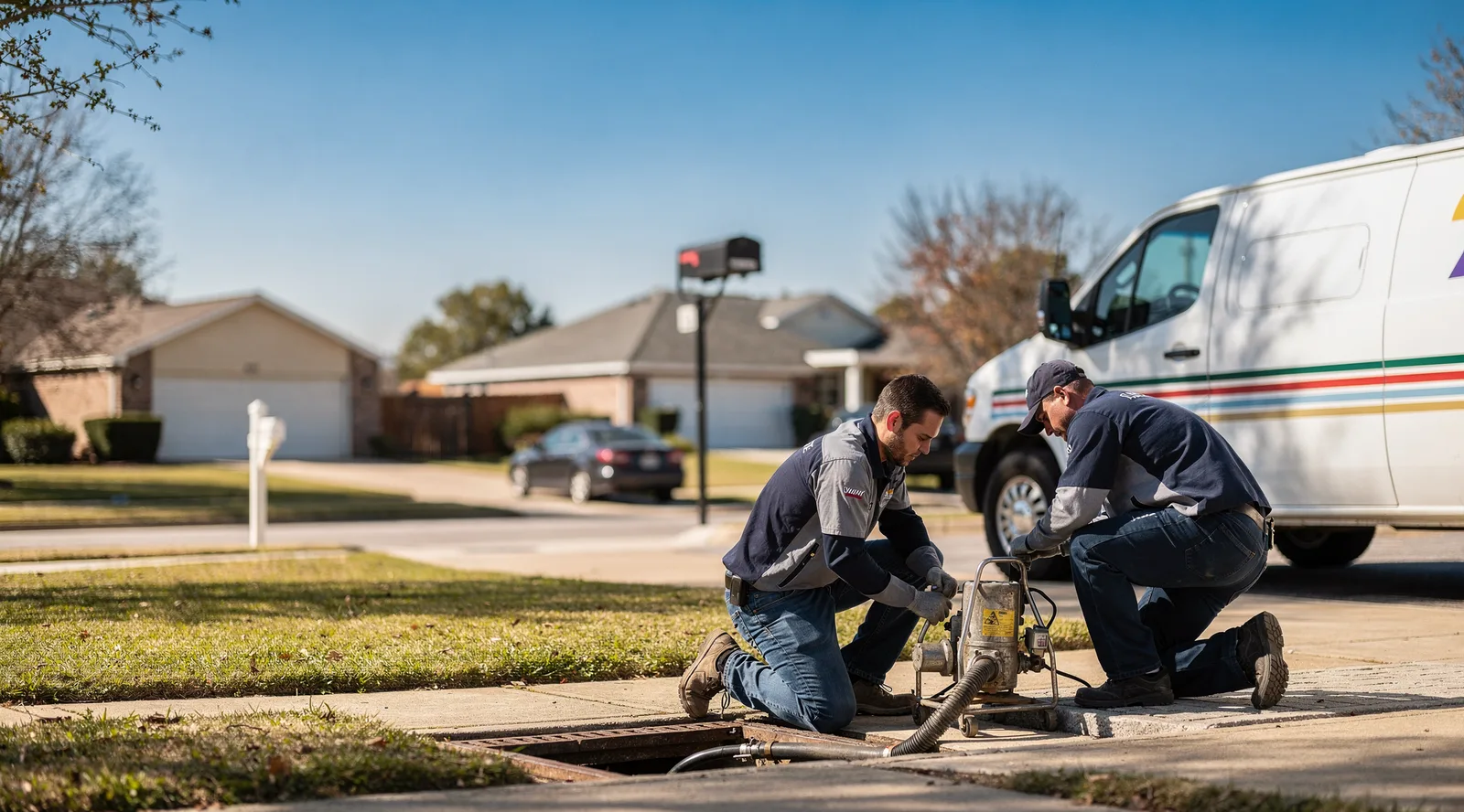 Drain Cleaning in San Isidro, TX near me