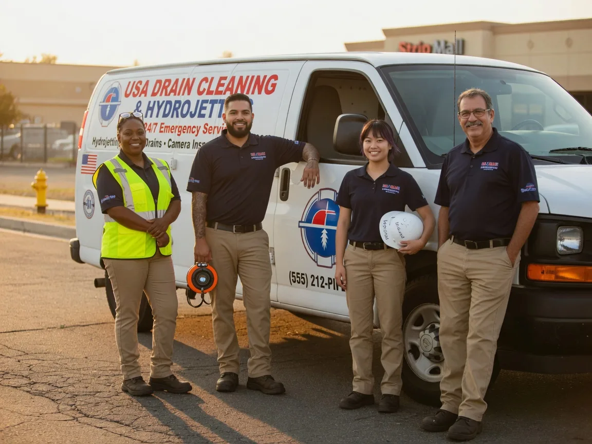 Drain Cleaning company in San Isidro, TX